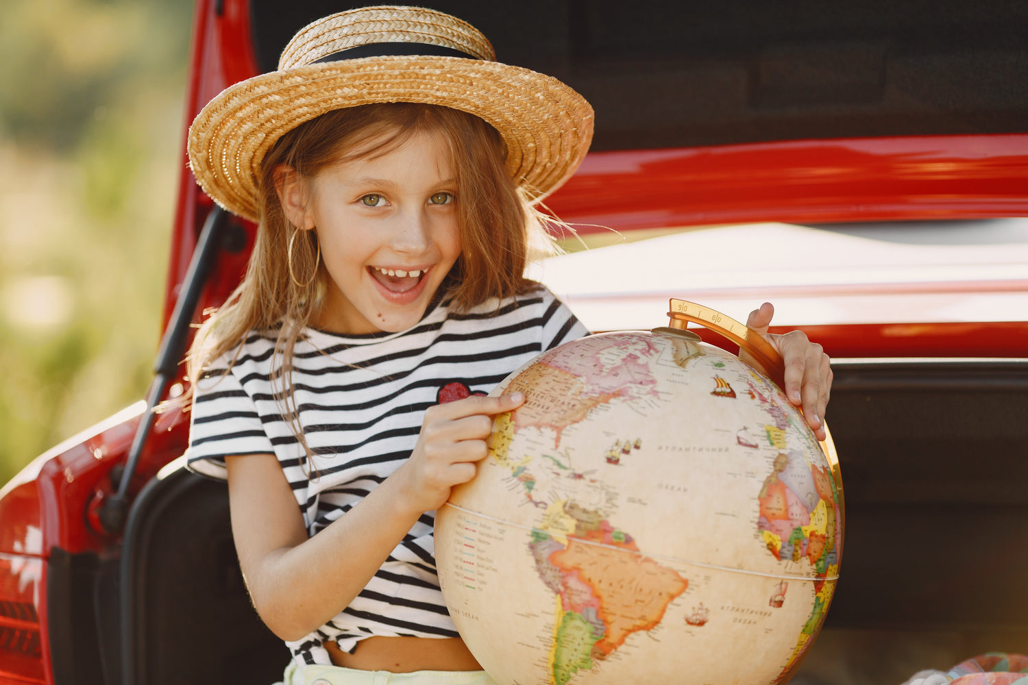 Viaggiare con i bambini