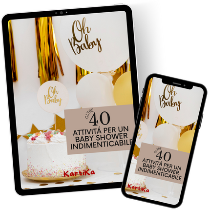 40 Attività per un Baby Shower indimenticabile