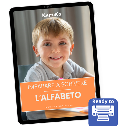Imparare a scrivere - L'alfabeto