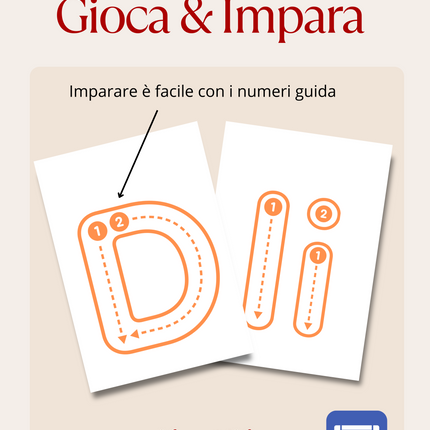 Imparare a scrivere - L'alfabeto