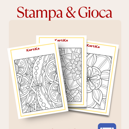 50 Mandala floreali da colorare