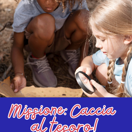 Missione: Caccia al tesoro! - Stampa e gioca
