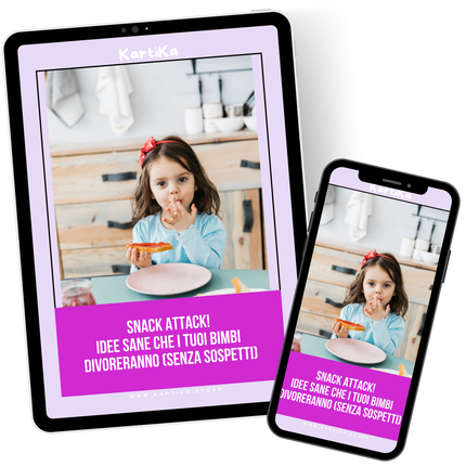 Snack Attack! Idee sane che i tuoi bimbi  divoreranno (senza sospetti)